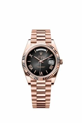 Rolex Day-Date 40 Everose / Slate Ombré 228235-0055 (m228235-0055)